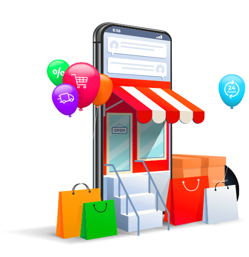 eCommerce Web Design 1 ecommerce web design - rocket web designer