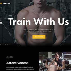Portfolio 9 fitness web design rocket web designer t - Professional Website Design Company