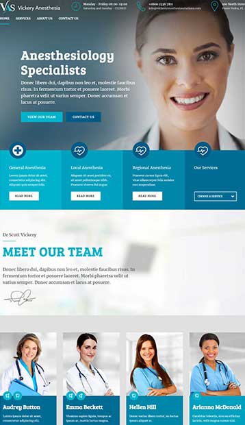Web Design 19 healthcare web design rocket web designer - Professional Website Design Company