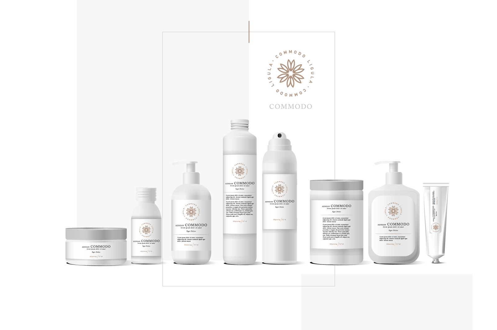 Branding & Logo Design 2 Launch a new product with our professional design services.