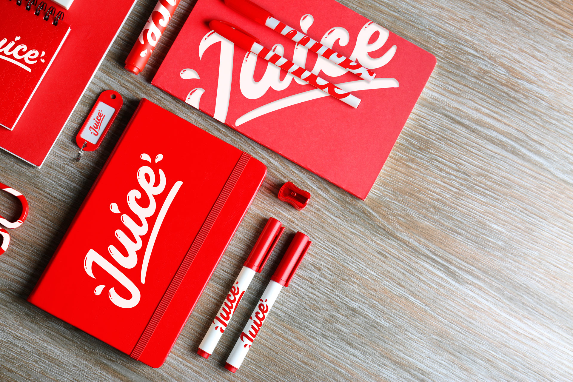 Branding & Logo Design 4 juice branding logo rocketwebdesigner - Professional Website Design Company