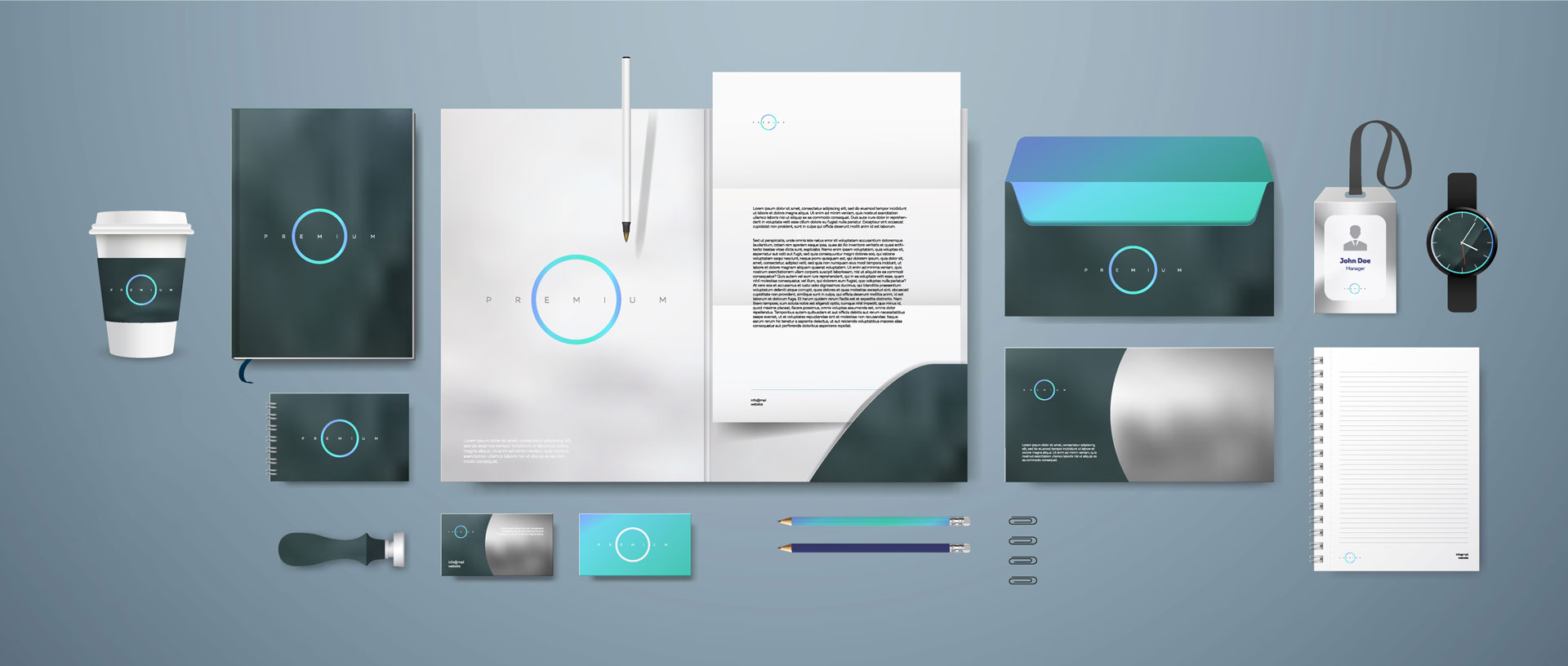 Branding & Logo Design 9 premium company branding - Professional Website Design Company