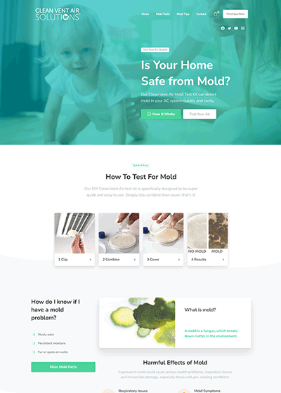 Portfolio 4 Health Web Design