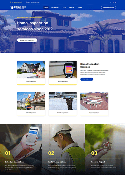 Web Design 2 Home Inspection Web Design