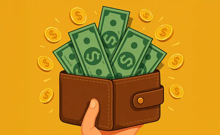 How-to-Save-Money-on-Web-Design- Ballin on a budget graphic