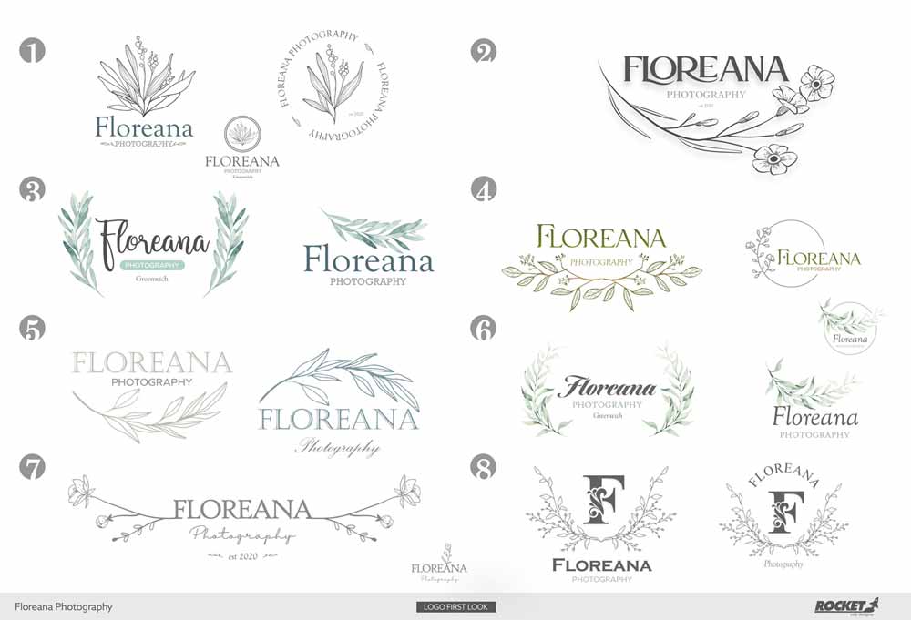 Company Branding - Rocket Web Designer