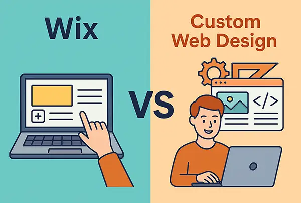 building your website wix might not be your best move - Professional Website Design Company