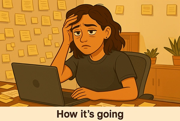 What Building My First Website Taught Me About Web Design - how it's going