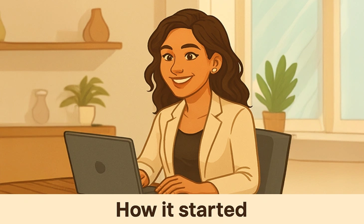 What Building My First Website Taught Me About Web Design -how it started