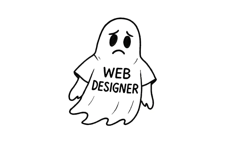 Ghosting Web Designer