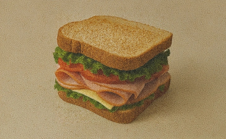 grainy image of sandwich - Professional Website Design Company