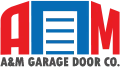 A&M Garage Door Co. Logo