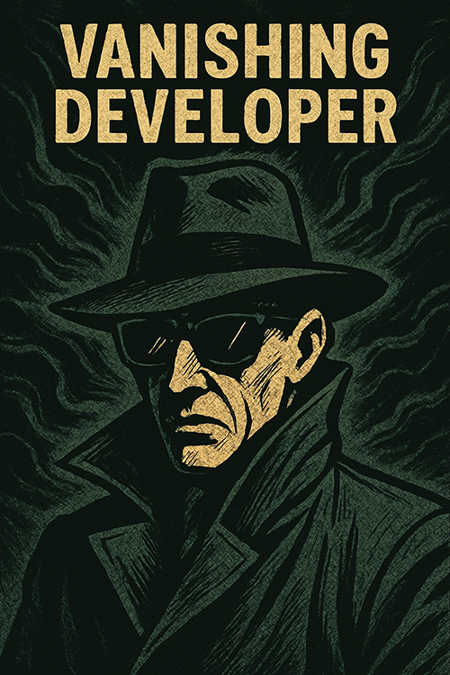 Web Design Horror Stories - The Vanihshing Developer