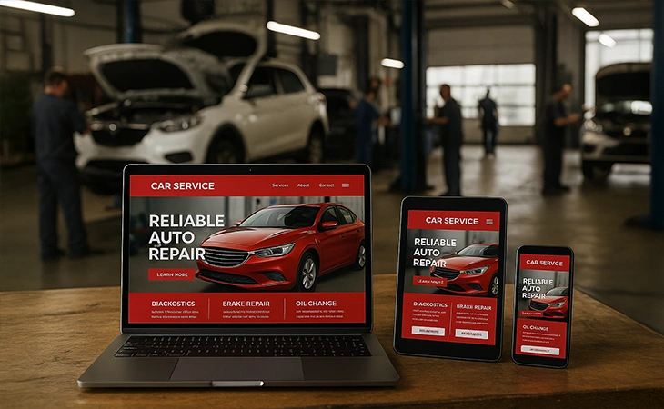 website redesign for established businesses 2 - Professional Website Design Company