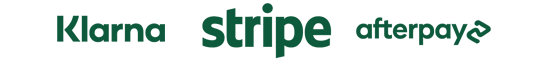 Zero Money Down Web Design - Klarna, Afterpay, Stripe Logos