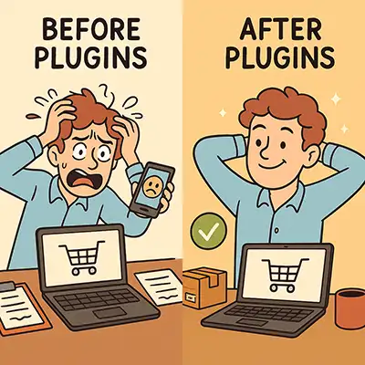Essential WooCommerce Plugins Every E- before and after plugins