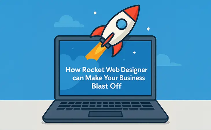 How Rocket Web Designer can Make Your Business Blast Off gallery - Professional Website Design Company