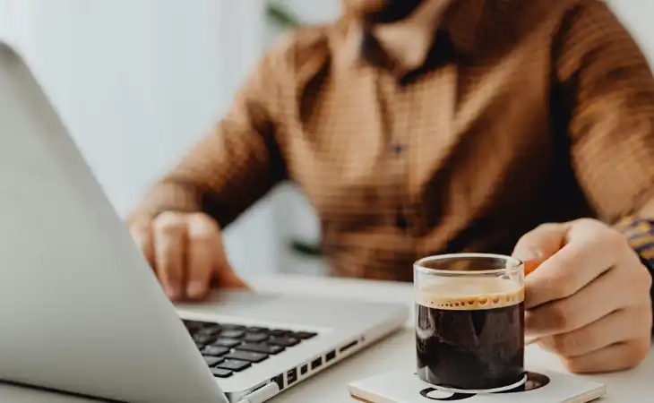 Building your first website - Grab a cup of joe!