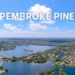 Pembroke Pines Web Design Trends To Watch in 2025 - Sky Shot of Pembroke Pines