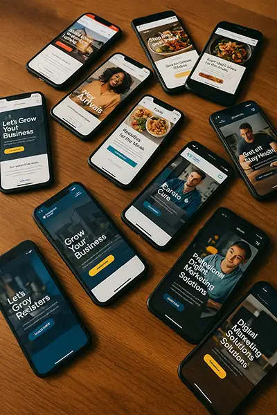 Pembroke Pines Web Design Trends To Watch in 2025 - Responsive Mobile Design
