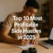 Top 10 Most Profitable Side Hustles in 2025 - Side Hustles