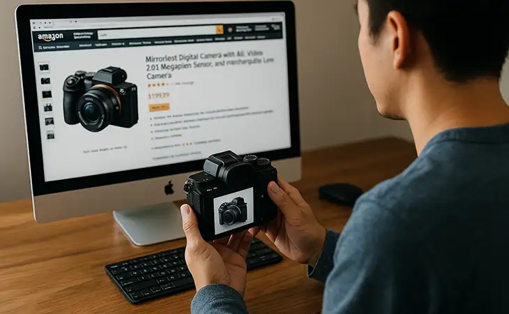 Top 10 Most Profitable Side Hustles in 2025 - Online Reviewer Reviewing Products