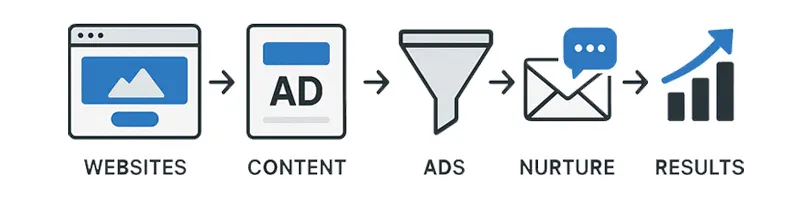 6‑Step Small Business Marketing System Rocket Growth Systems - Professional Website Design Company