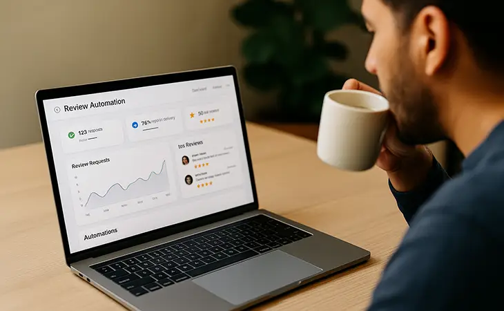 Boost Your Business-Simple Steps to 5-Star Google Reviews : Review Automation