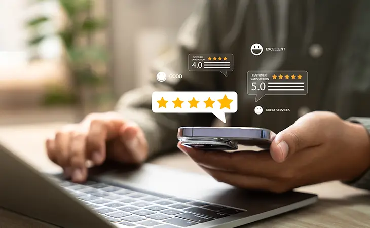 Boost Your Business Simple Steps to 5 Star Google Reviews - Professional Website Design Company