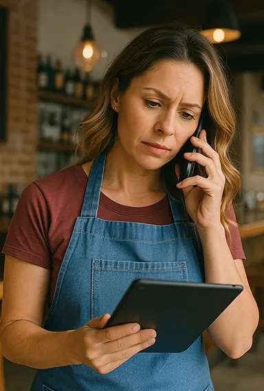 Rocket Growth Systems Overworked Business Owner