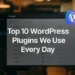 Top 10 WordPress Plugins We Use Every Day - Rocket Web Designer