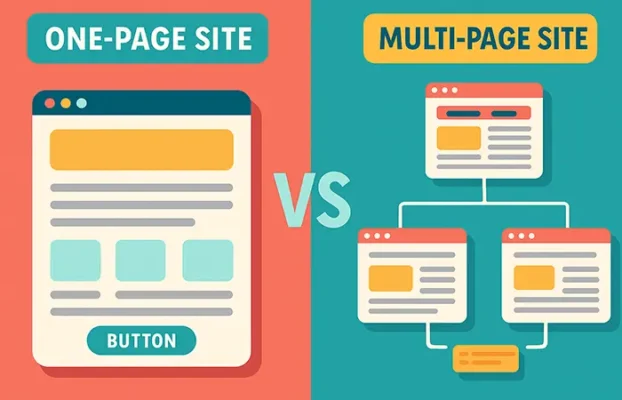 The Hidden Costs of a One-Page Website (And Why You Probably Want 2+ Pages)