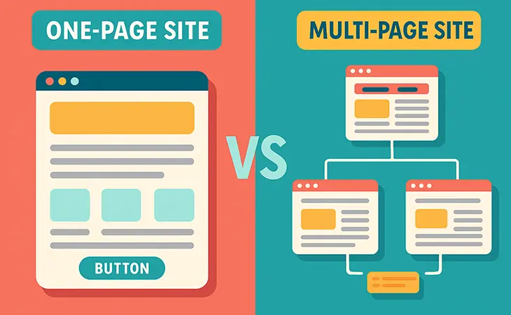 The Hidden Costs of a One-Page Website (And Why You Probably Want 2+ Pages)