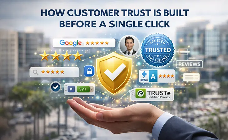 Home 26 How Customer Trust Is Built Before a Single Click