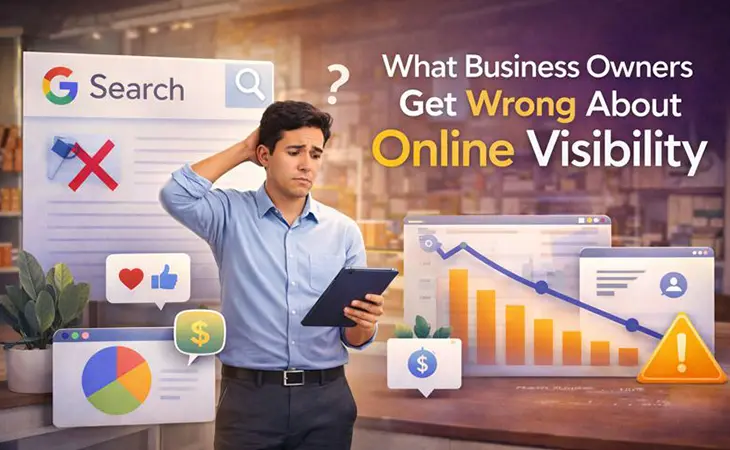 What Business Owners Get Wrong About Online Visibility
