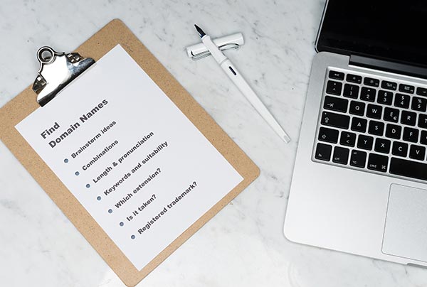 Step 2 - Choosing A Domain Name For Your Business - How To Start Your Own Business