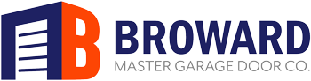 Broward Master Garage Door logo designed by Rocket Web Designer