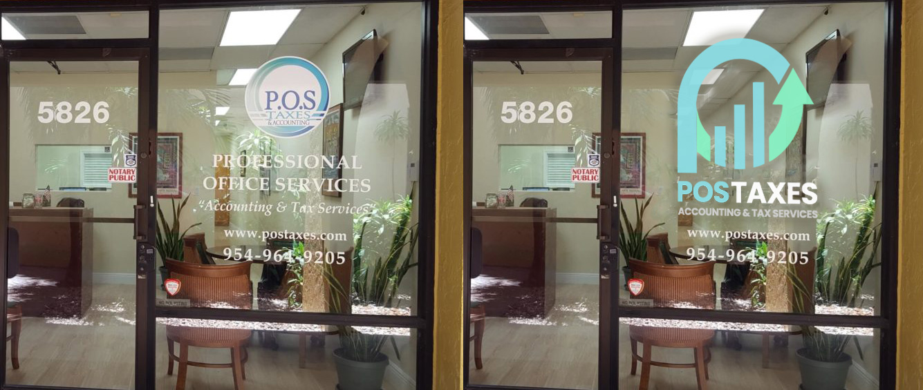 POS Taxes The old storefront