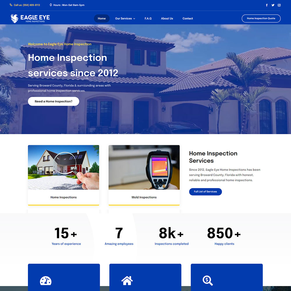 Eagle Eye Home Inspections after