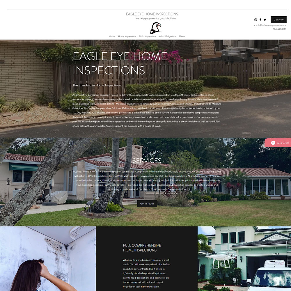 Eagle Eye Home Inspections before
