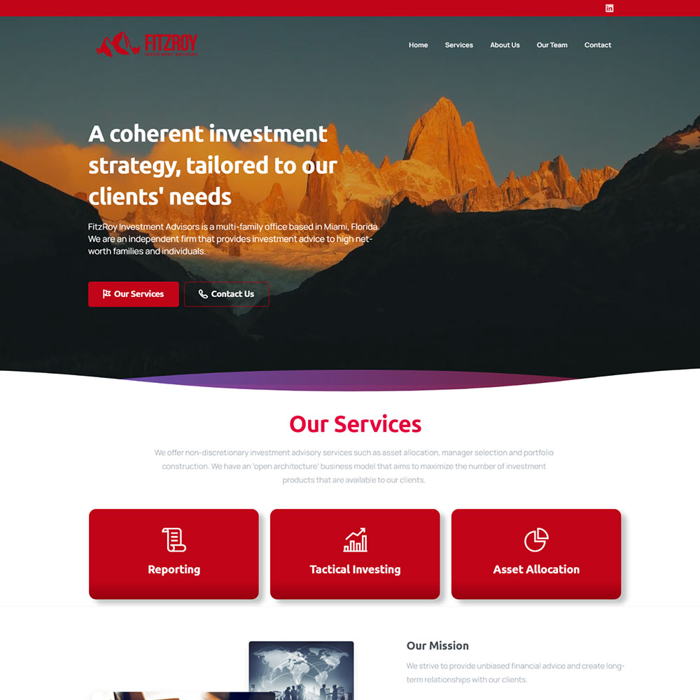 FitzRoy Investment Advisors after