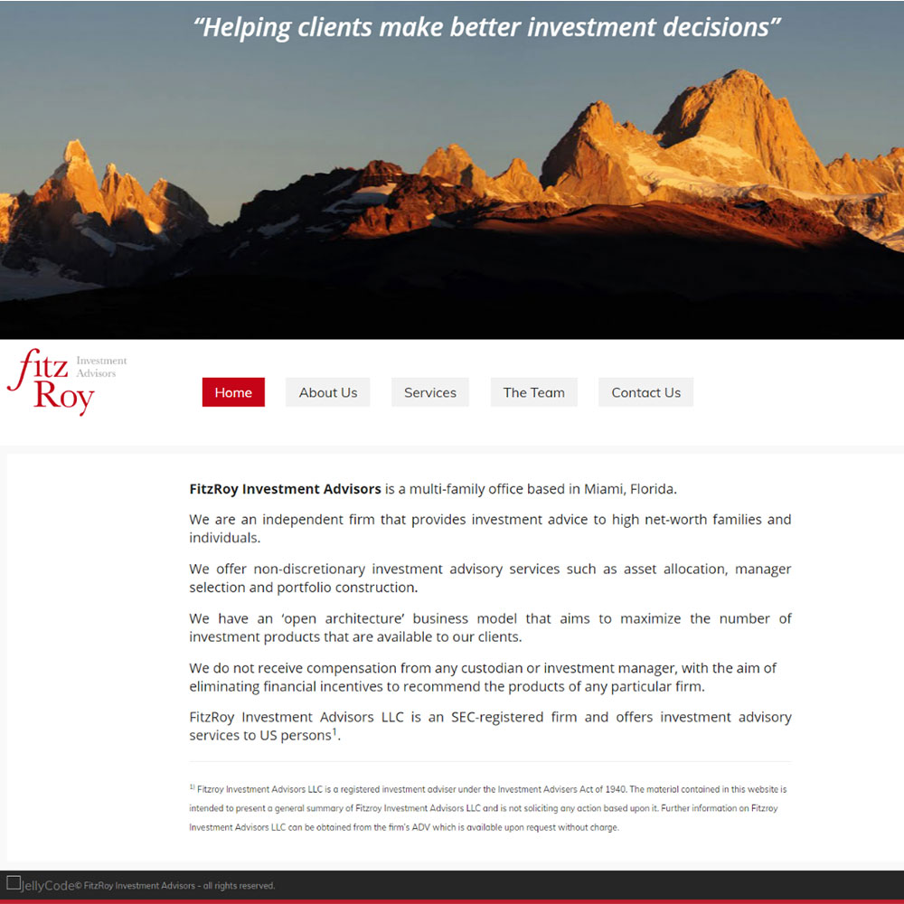 FitzRoy Investment Advisors before