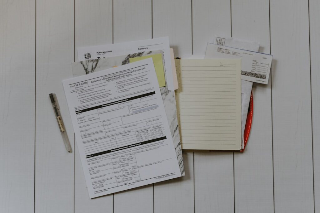 Stack of similar looking papers representing duplicate content