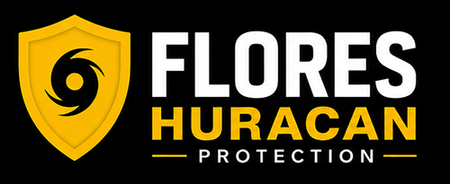 Flores Huracán Protection logo designed by Rocket Web Designer