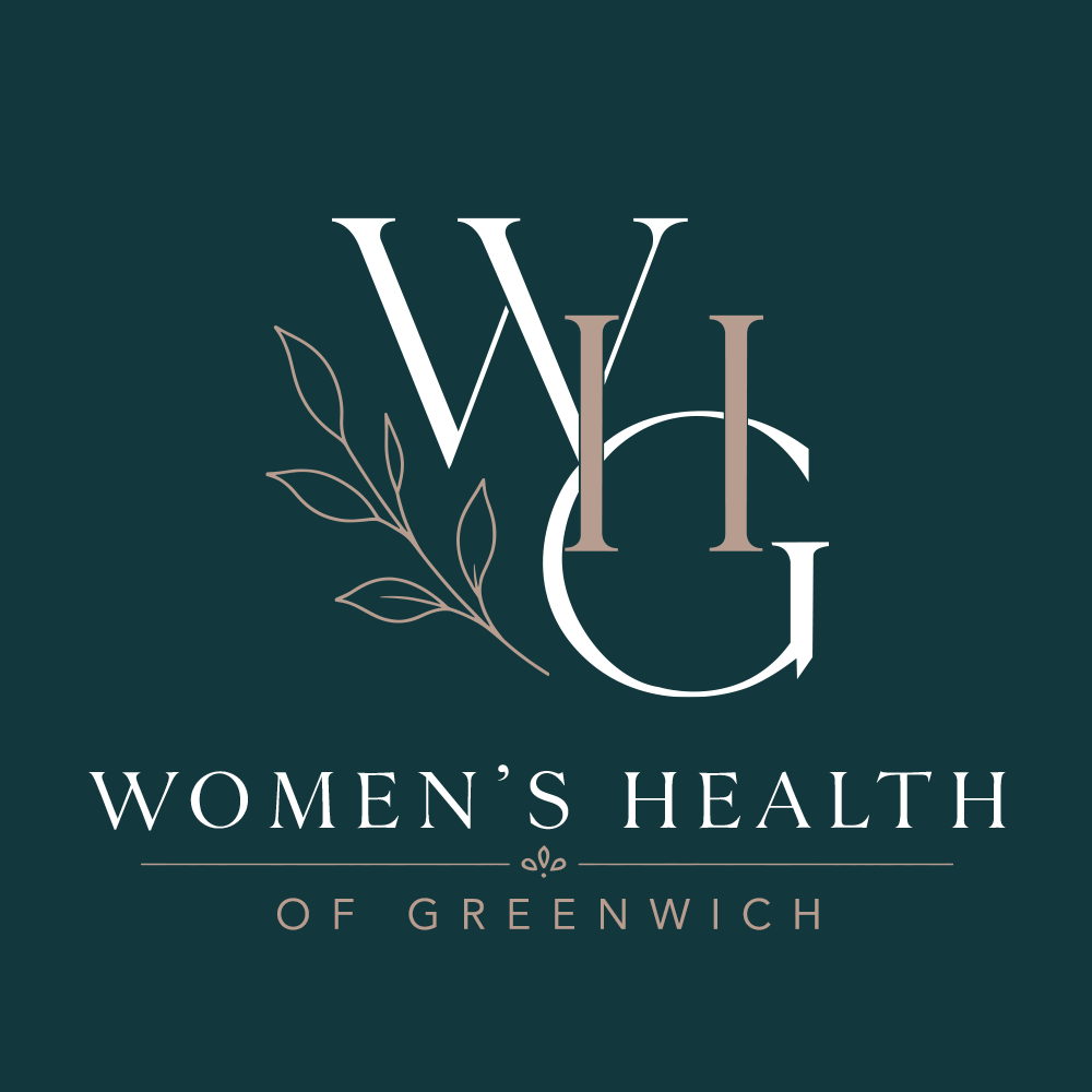 Women's Health of Greenwich monogram lockup