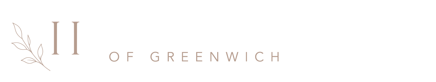 Women's Health of Greenwich horizontal logo lockup