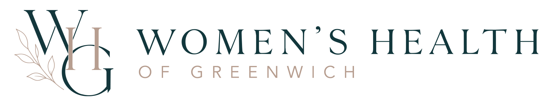 Women's Health of Greenwich letterhead logo