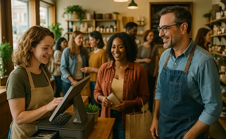 Business owner whose leads now get answered automatically