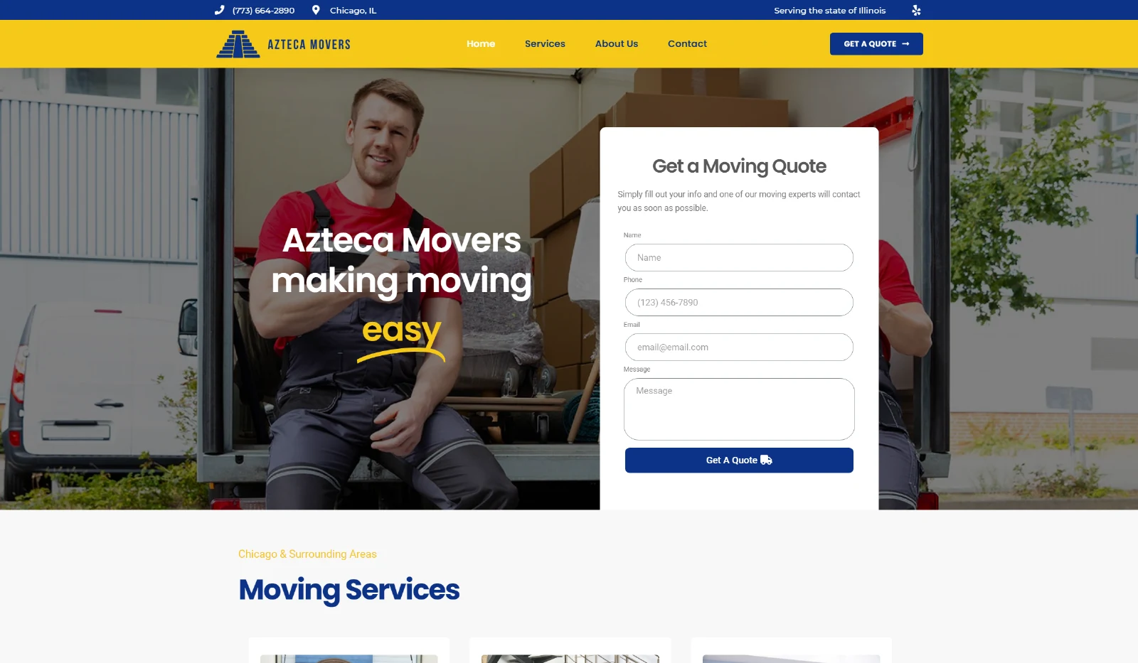 Azteca Movers