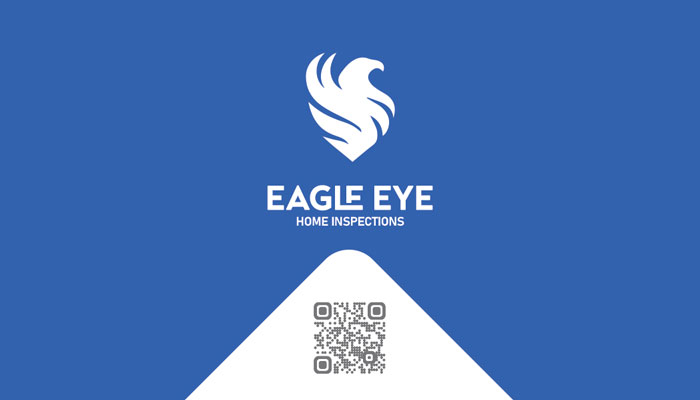 Eagle Eye Home Inspections business card back by Rocket Web Designer